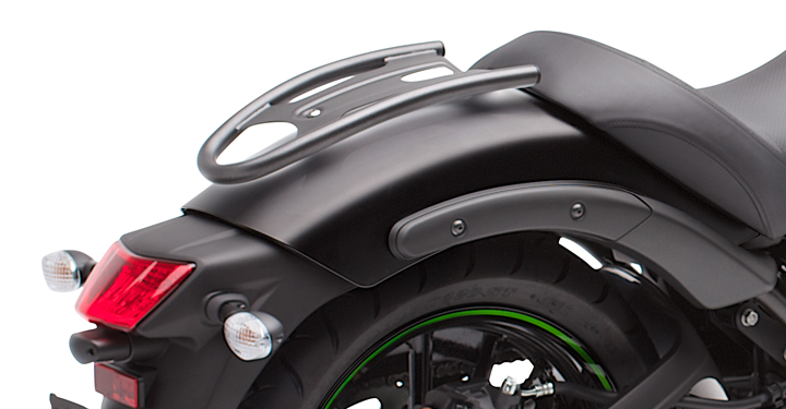 kawasaki vulcan s 650 luggage rack