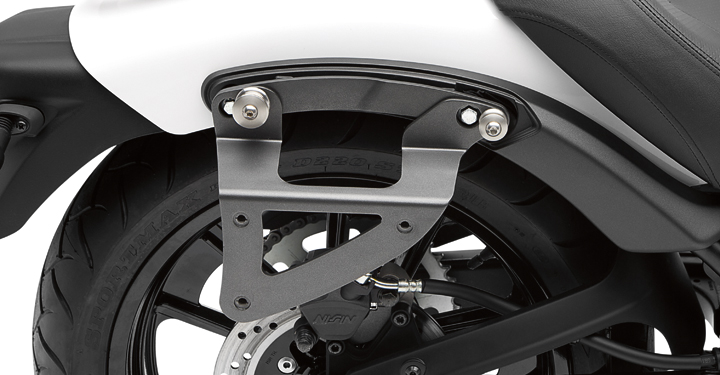 Bags Luge Vulcan S Abs Cafe Kqr Saddlebag Support Set Vulcan S Abs Cafe Kqr Saddlebag Support