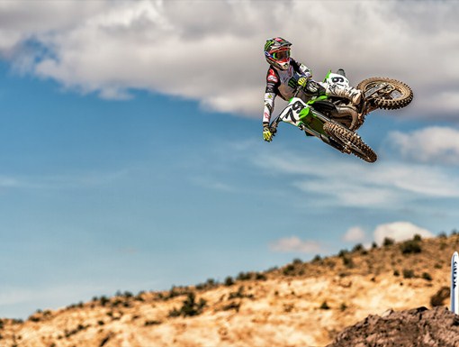 Kawasaki Kx100 Motocross Motorcycle Durable Powerful Dirtbike