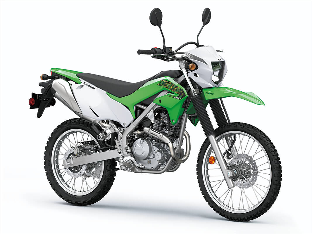 Kawasaki KLX230 サービスマニュアル 2020年モデル New Kawasaki klx230 - TU250 Riders
