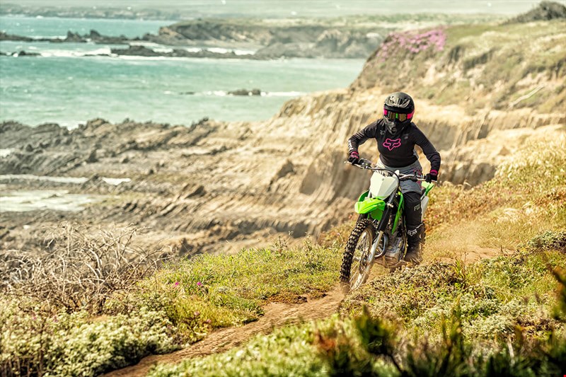 klx450r adventure bike