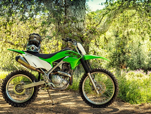 kawasaki klx230r horsepower