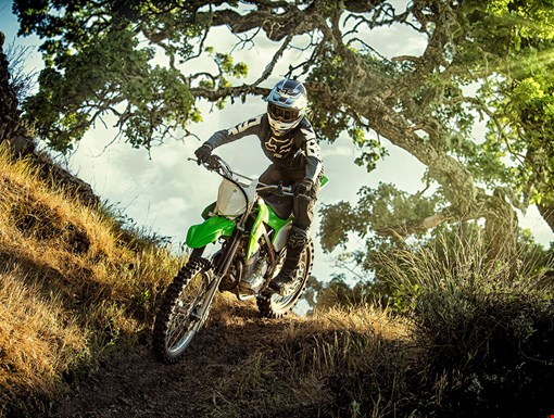klx450r adventure bike