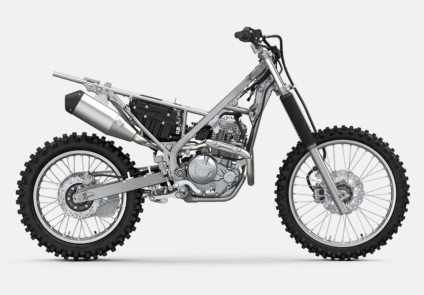 bore up klx adventure
