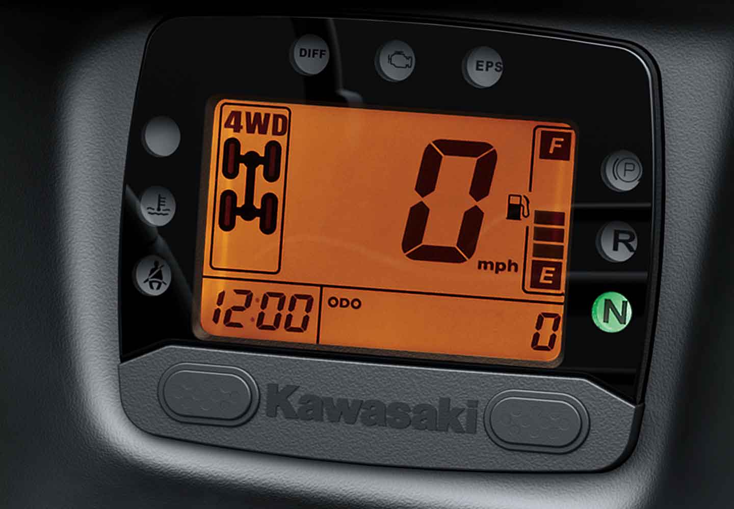 Kawasaki MULE PROMX Side x Side Aggressive & Stylish